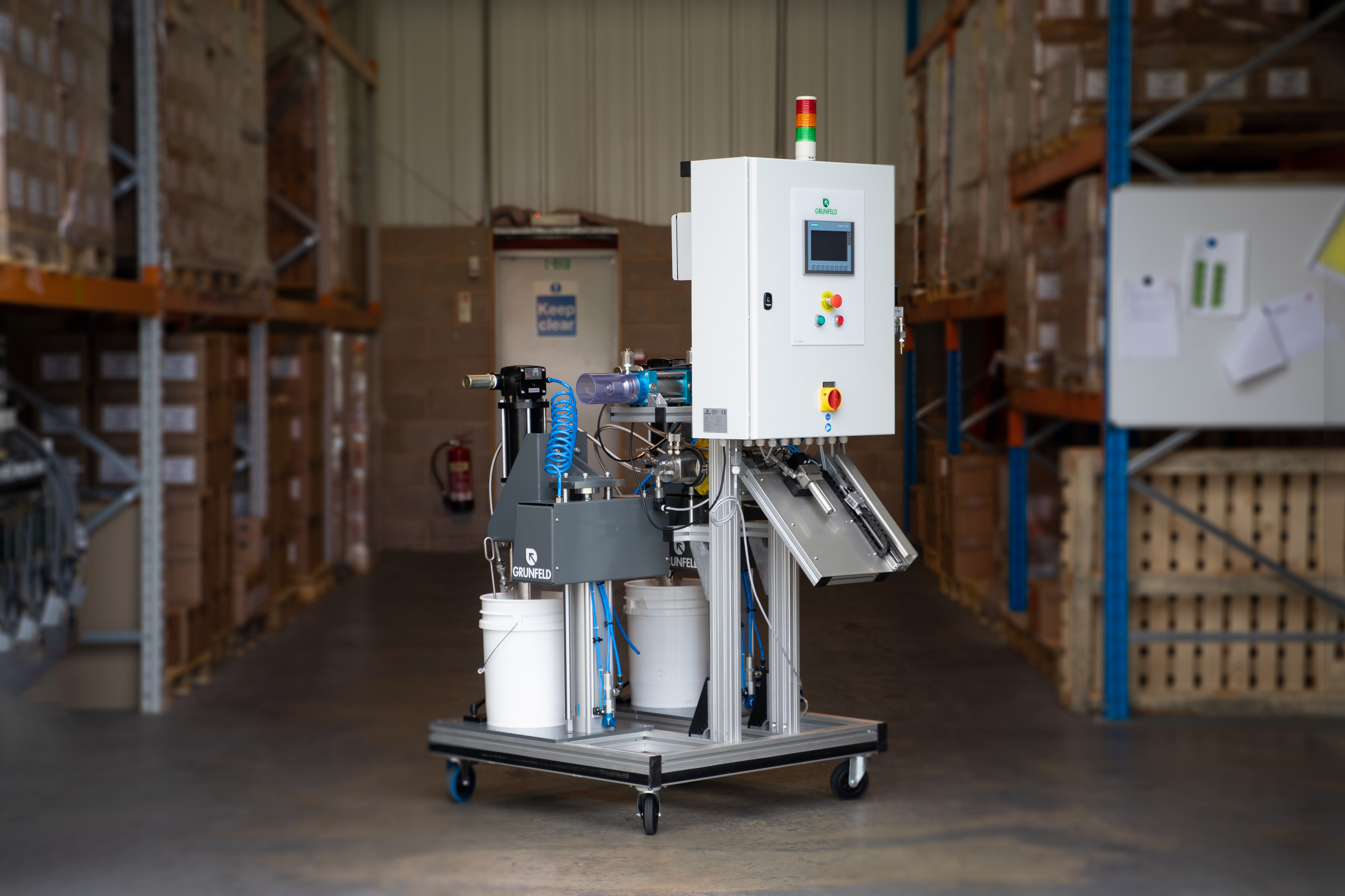 Multi Shot Cartridge Filling System Grunfeld