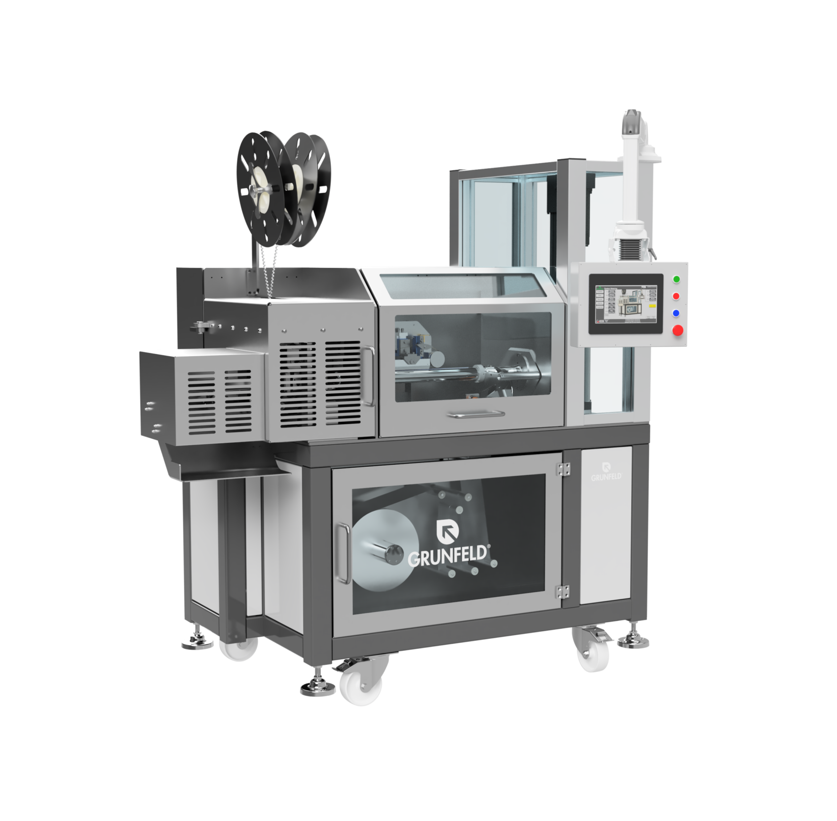 Automated Foil Packing