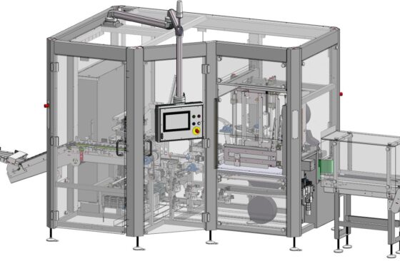 Automatic Case Packer