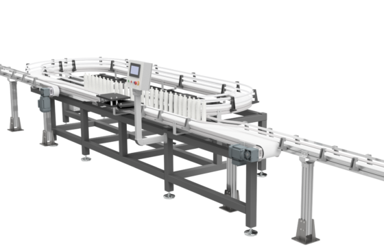 Grunfeld Recirculating accumulators isolate upstream equipment from stoppages down the line, and supplies downstream equipment when there is a stoppage up the line.