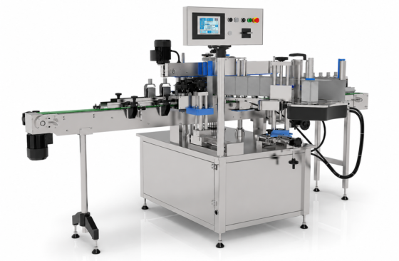 Automatic in-line labeller