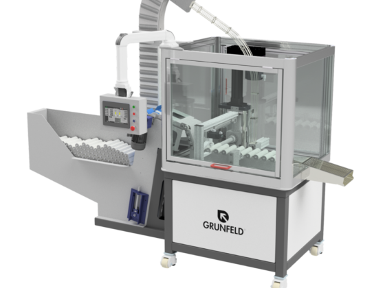The GFA-1 Range of filling systems are designed for high speed fully automated packaging of 1-component adhesives, silicones, caulks and sealants where rigid plastic cartridges are utilised.